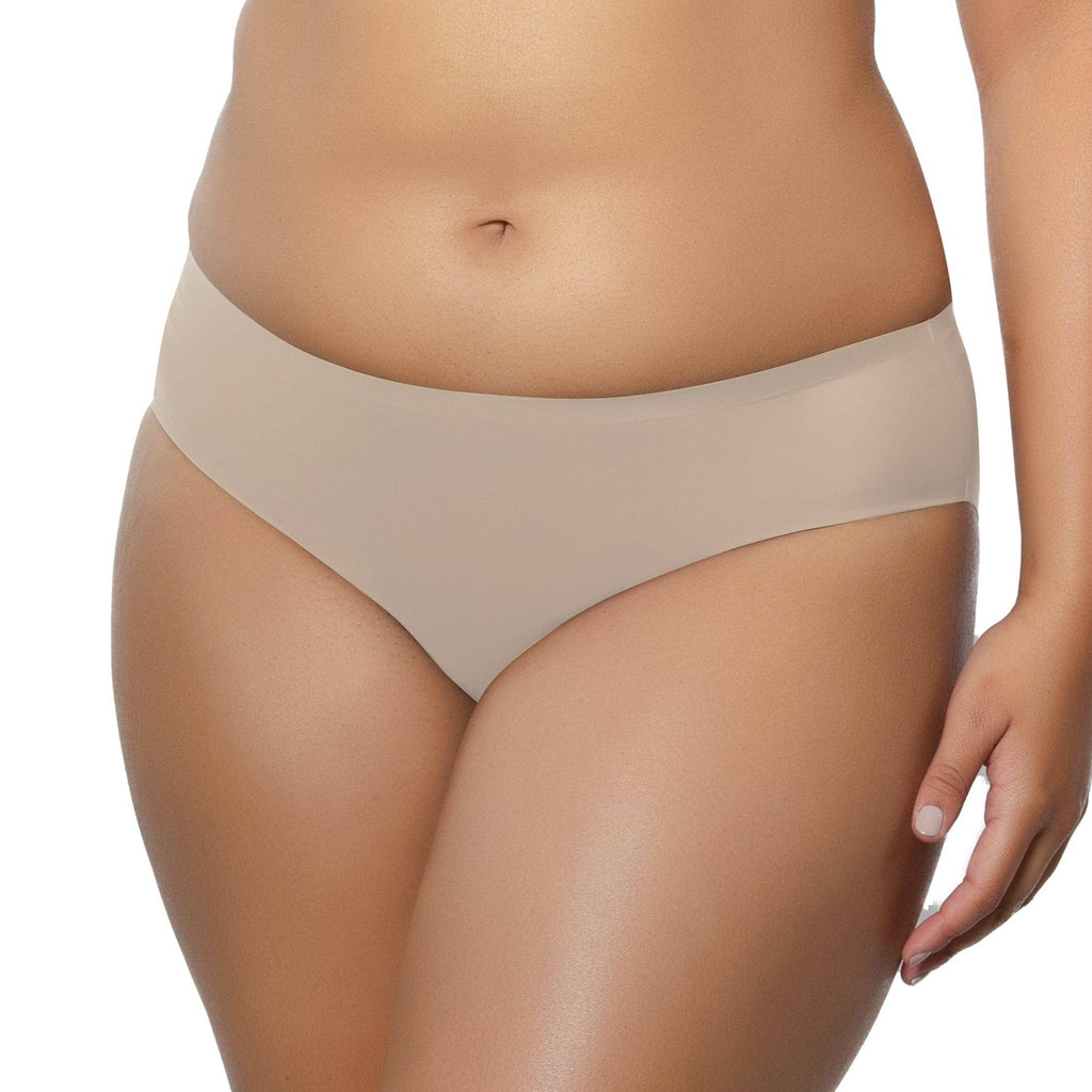 Bonded Hipster No Panty Line - European Nude