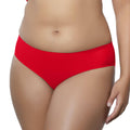 Bonded Hipster No Panty Line - Racing Red