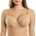 Charlene Underwire Full Bust Padded Bra - Warm Sand