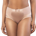 Charlotte High Waist Vinatge Brief - T. Nude