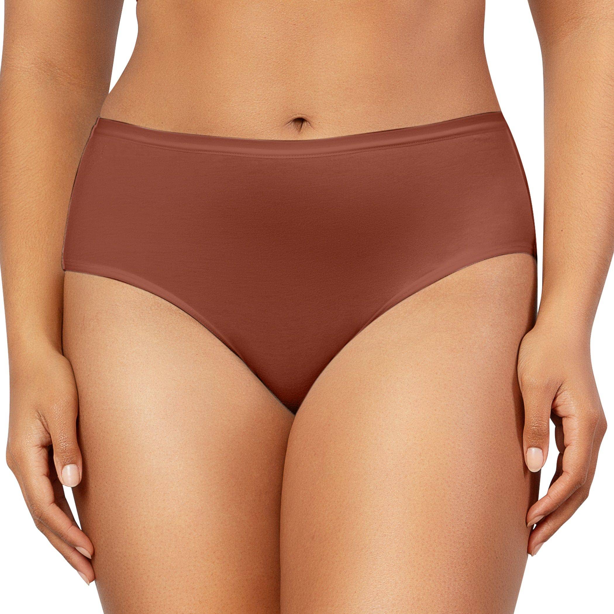 Cozy Full Coverage Brief - Spice