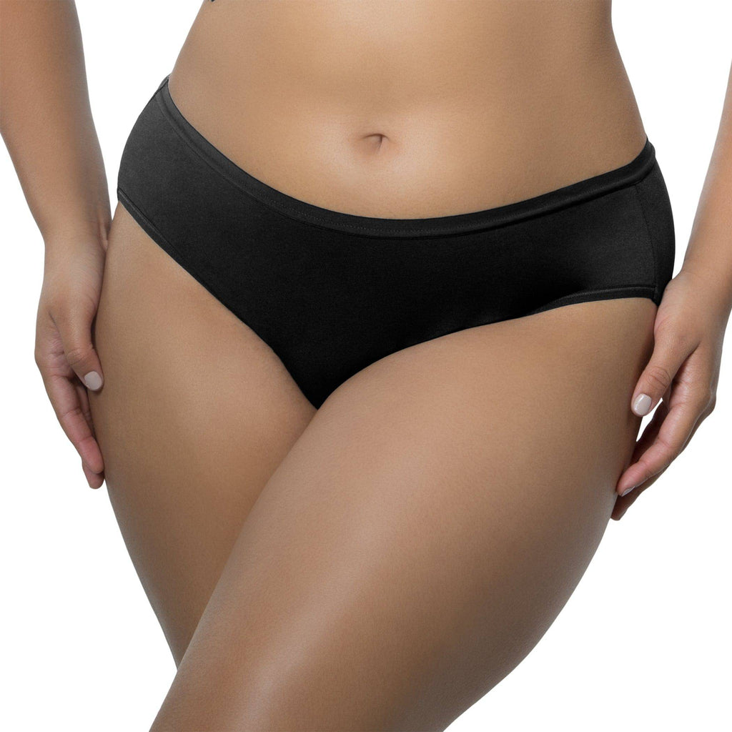 Cozy Full Covergae Hipster - Black