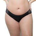 Marrianne Microfiber Polka Dot Bikini Style - Black