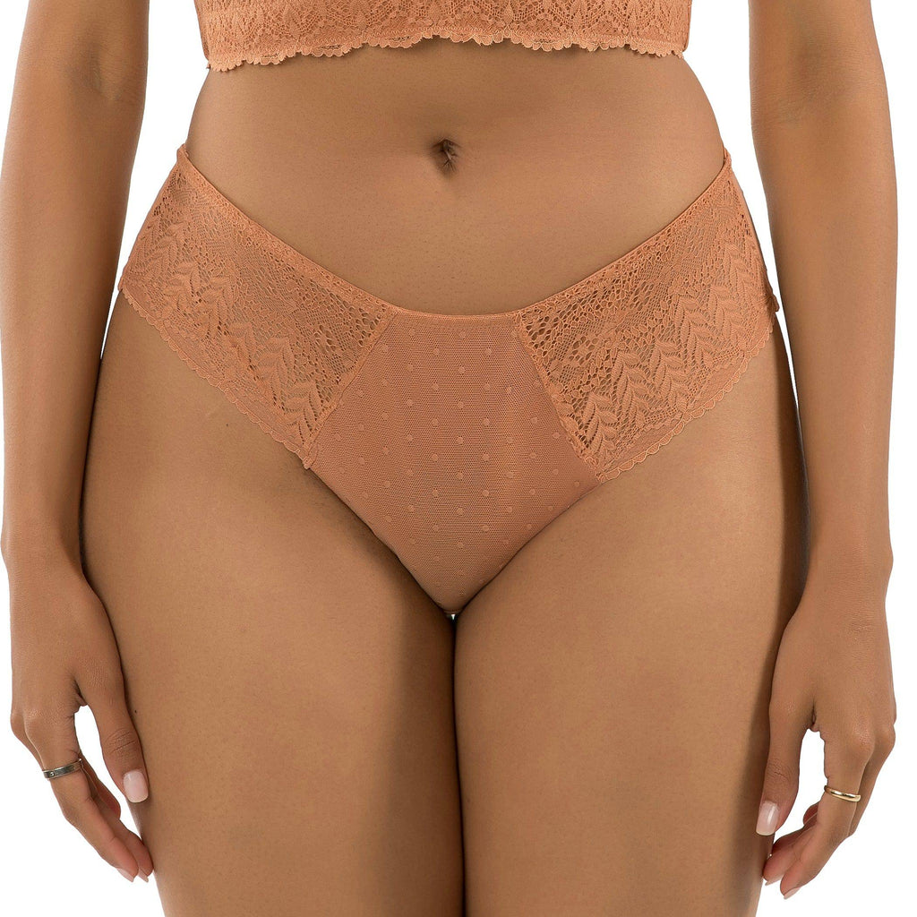Mia Medium Coverage Hipster - Cork