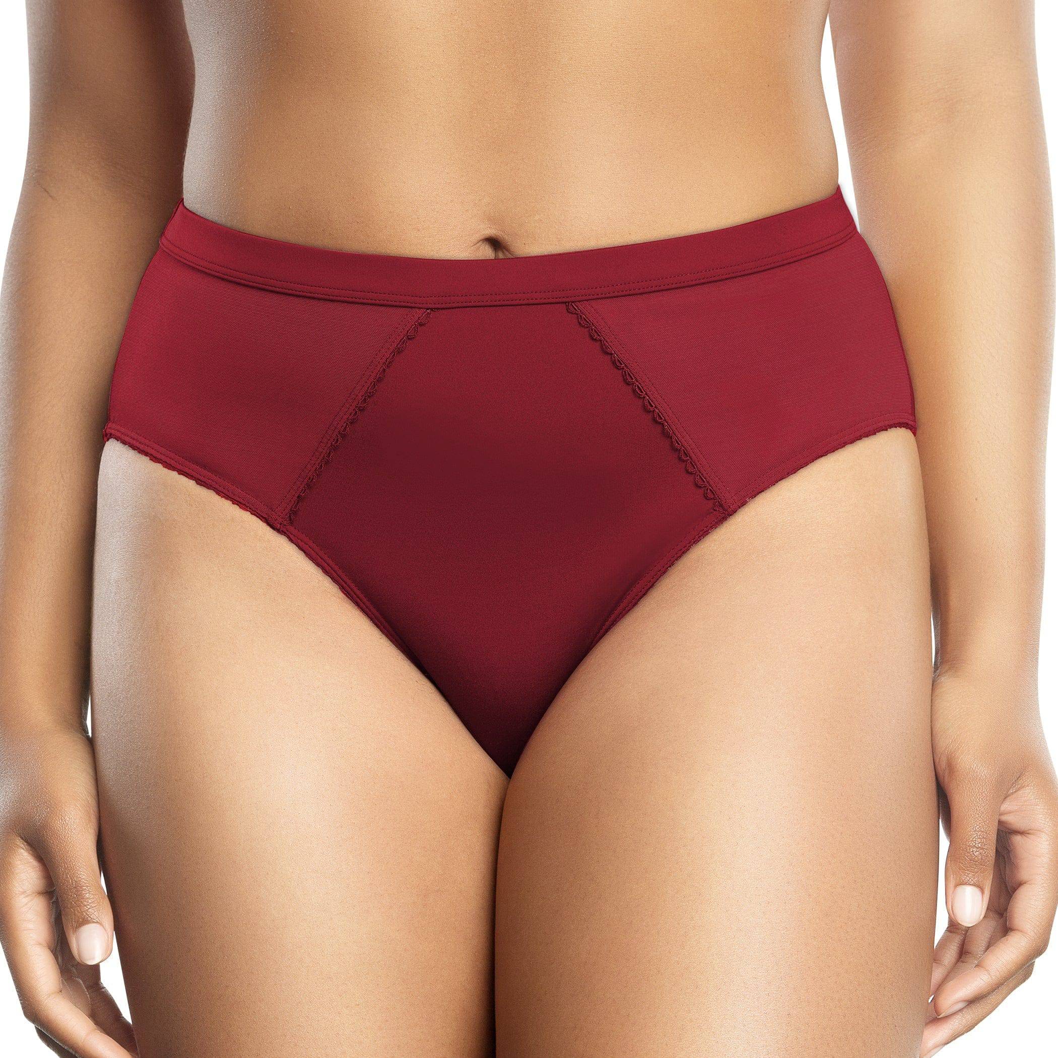 Micro Dressy High Waisted French Cut Panty - Rio Red