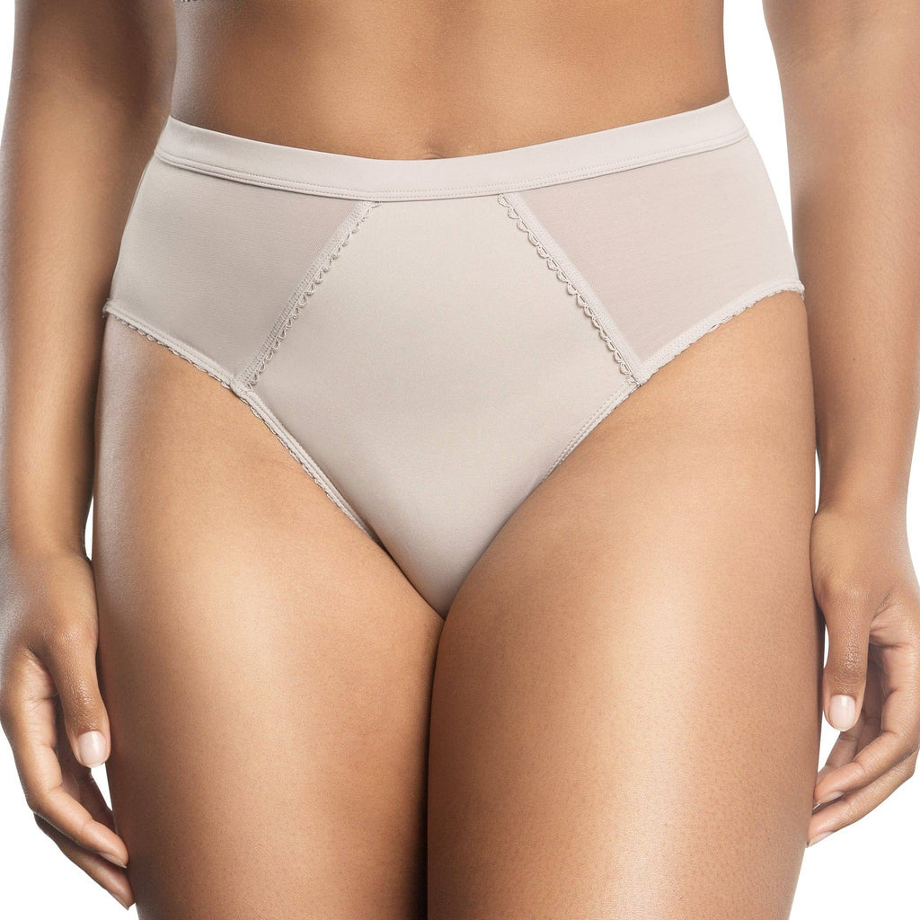 Micro Dressy High Waisted French Cut Panty - Sandstone