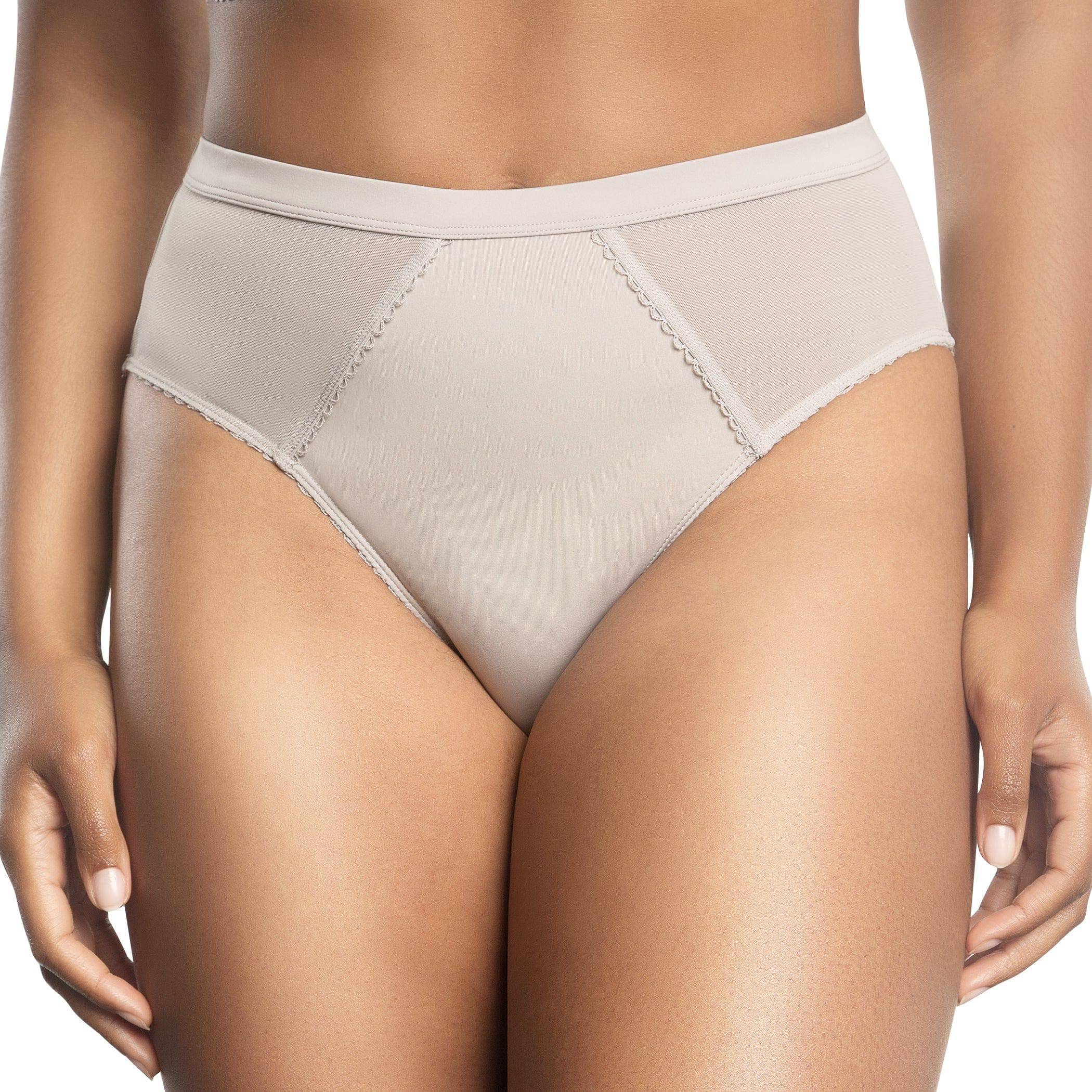 Micro Dressy High Waisted French Cut Panty - Sandstone