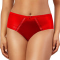 Shea Full Coverage French Cut Panty - Racing Red