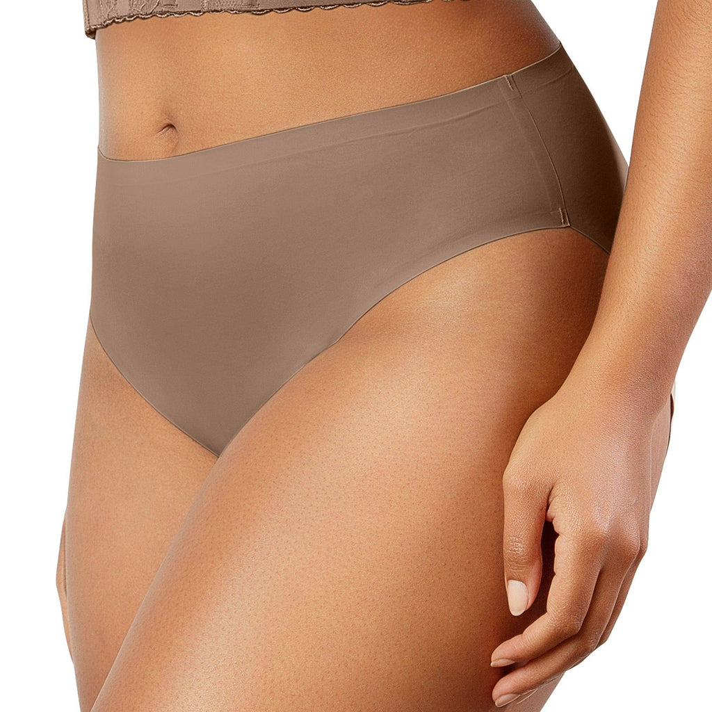 Bonded French Cut Body Smoothing Panty - Mid Nude