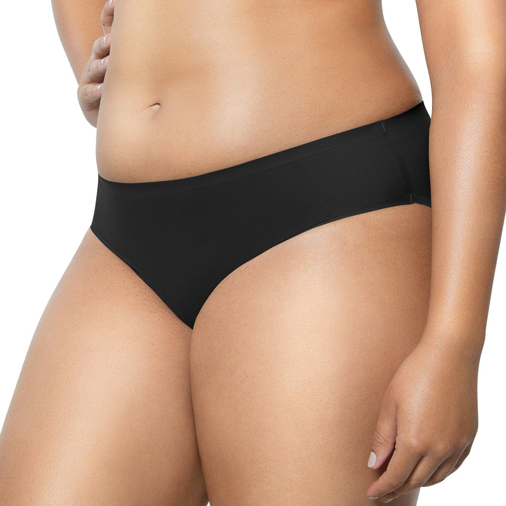 Bonded Hipster No Panty Line - Black