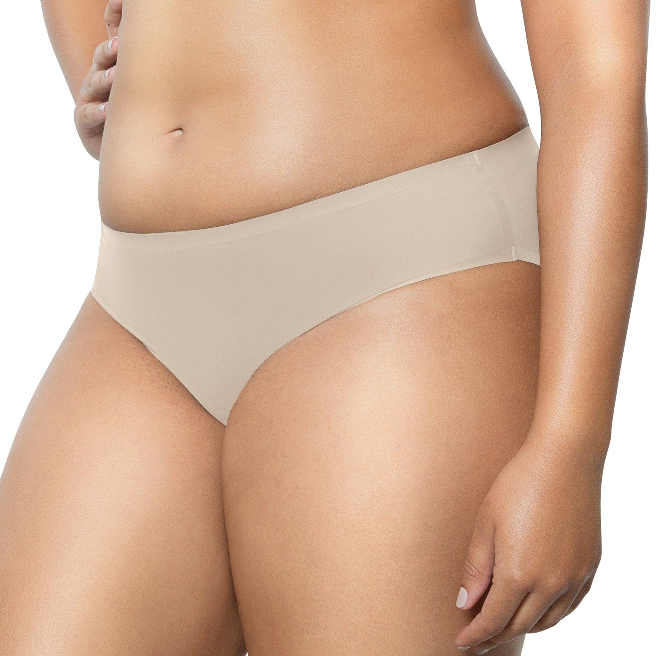 Bonded Hipster No Panty Line - European Nude