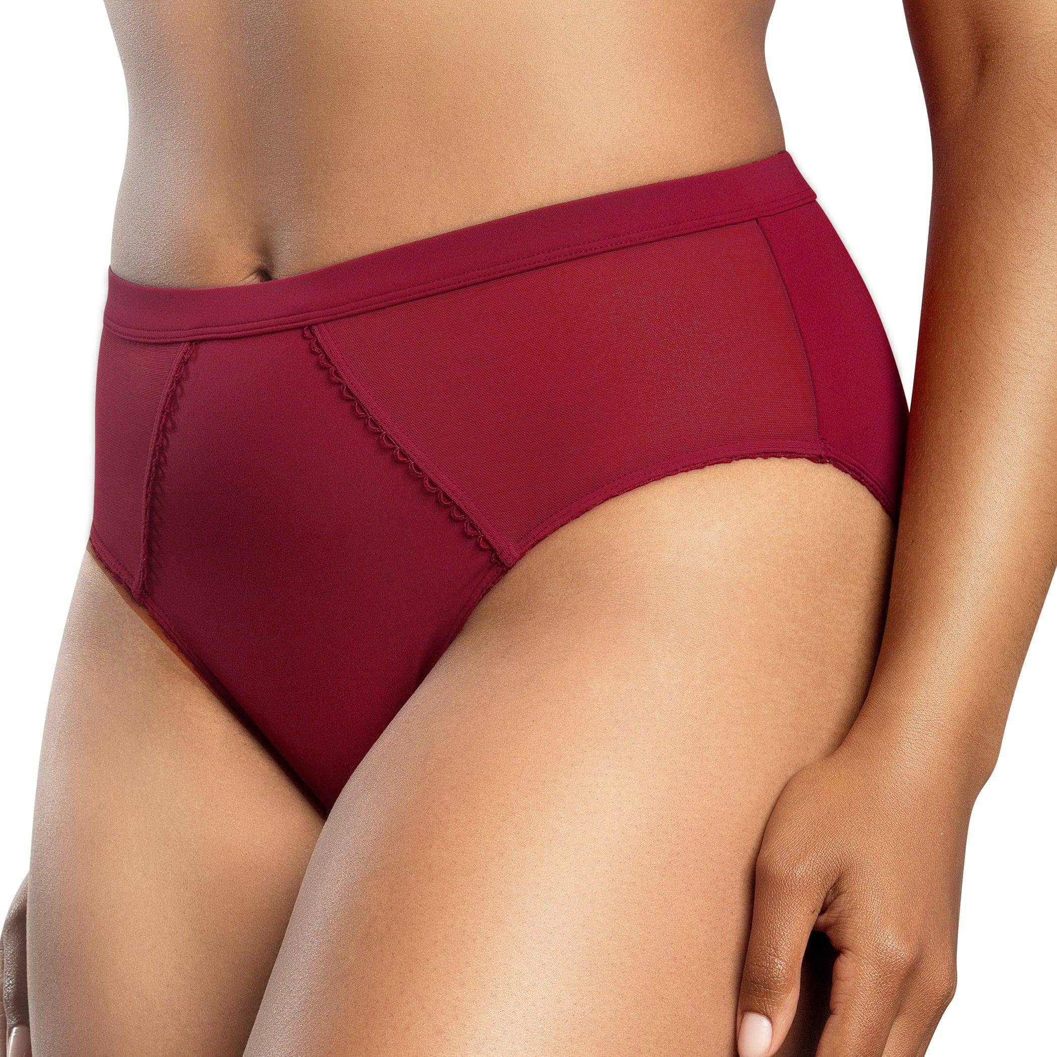 Micro Dressy High Waisted French Cut Panty - Rio Red