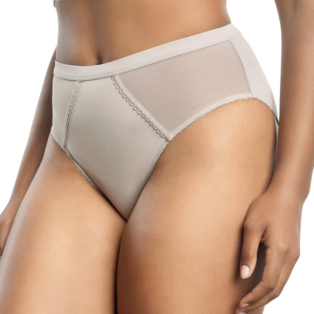 Micro Dressy High Waisted French Cut Panty - Sandstone