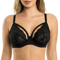 Olivia Unlined Plunge Bra - Black