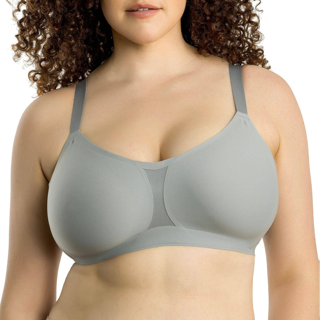 Simplicity Full Bust Everyday Bra - Grey