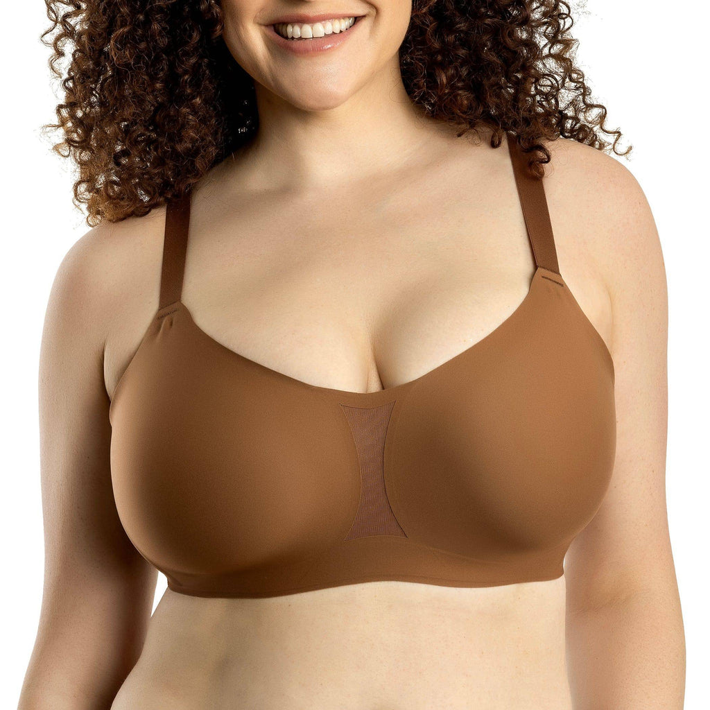 Simplicity Full Bust Everyday Bra - Mocha