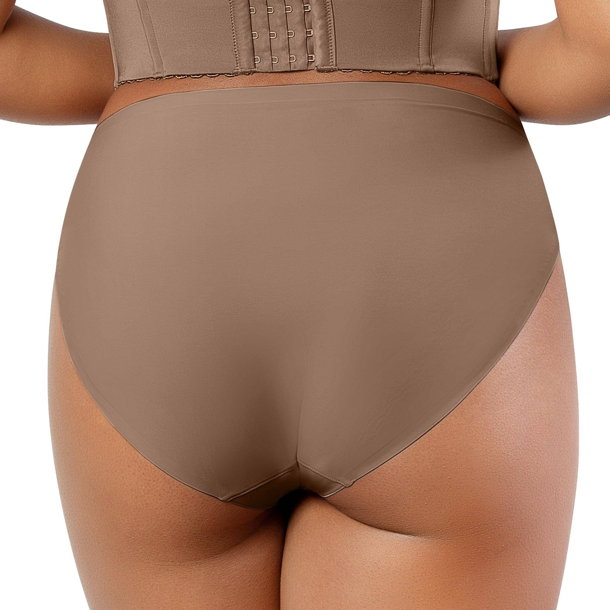 Bonded French Cut Body Smoothing Panty - Mid Nude