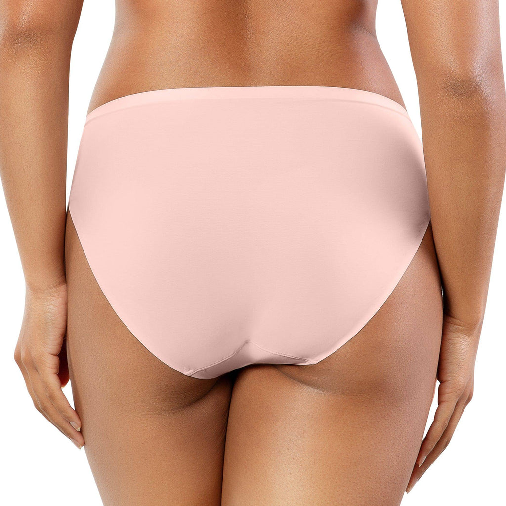 Bonded  French Cut Body Smoothing Panty - Porcelain