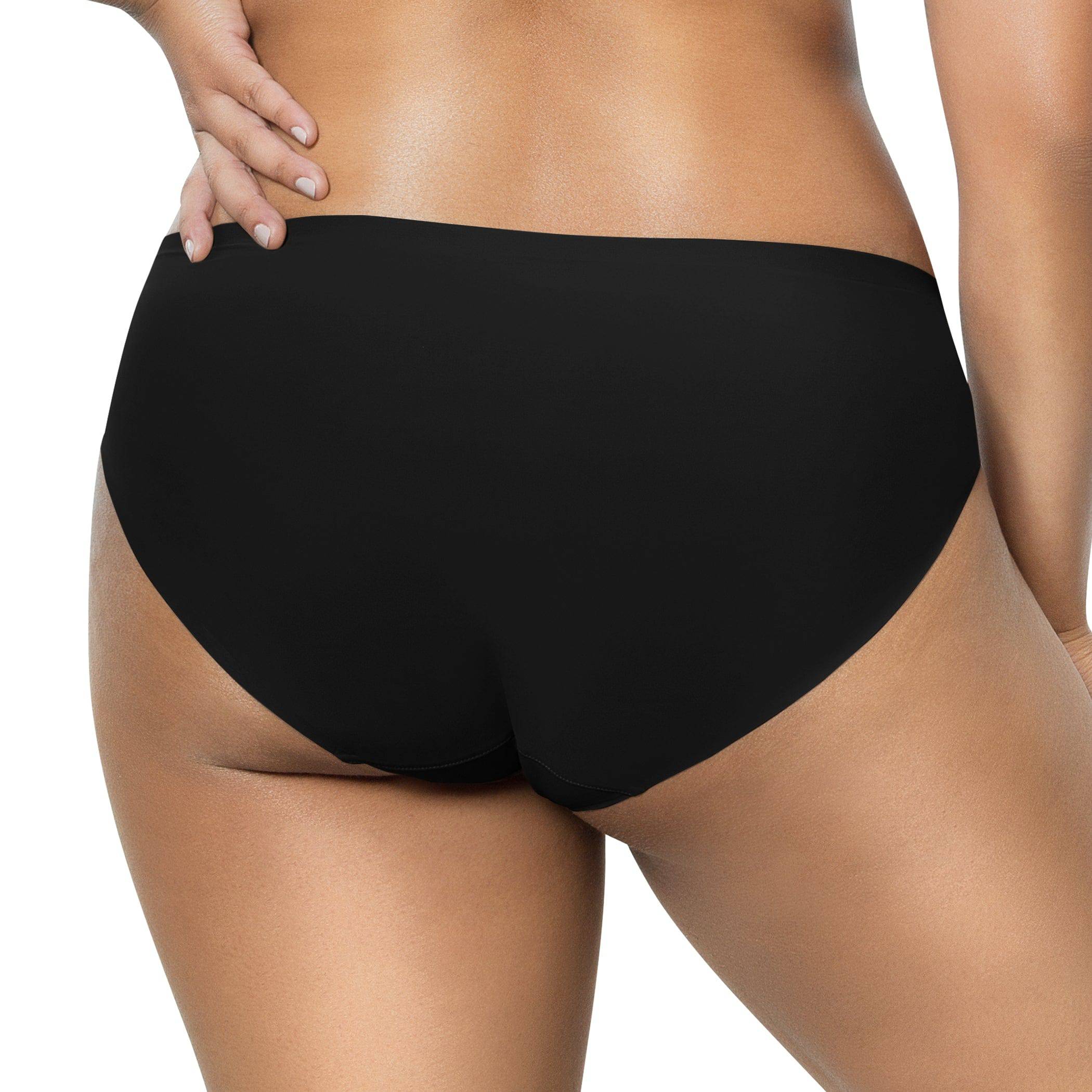Bonded Hipster No Panty Line - Black