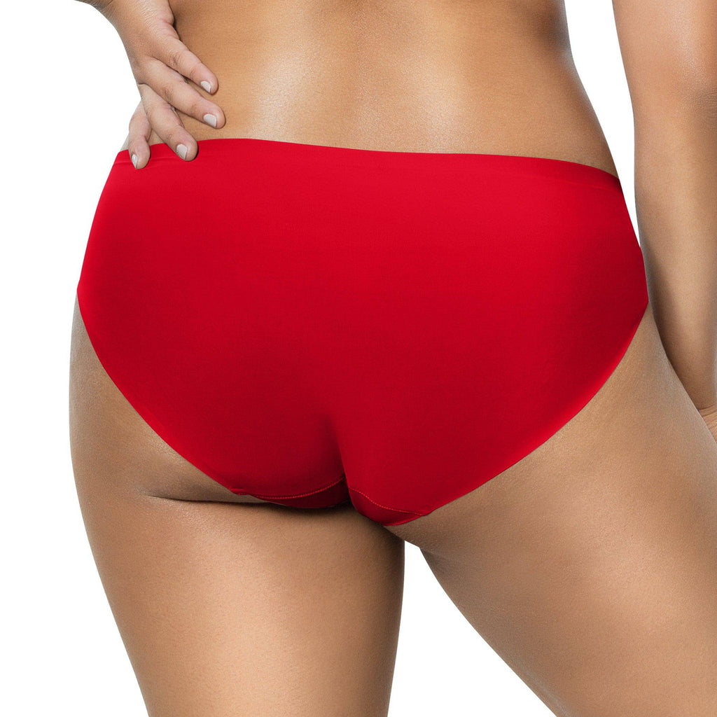 Bonded Hipster No Panty Line - Racing Red