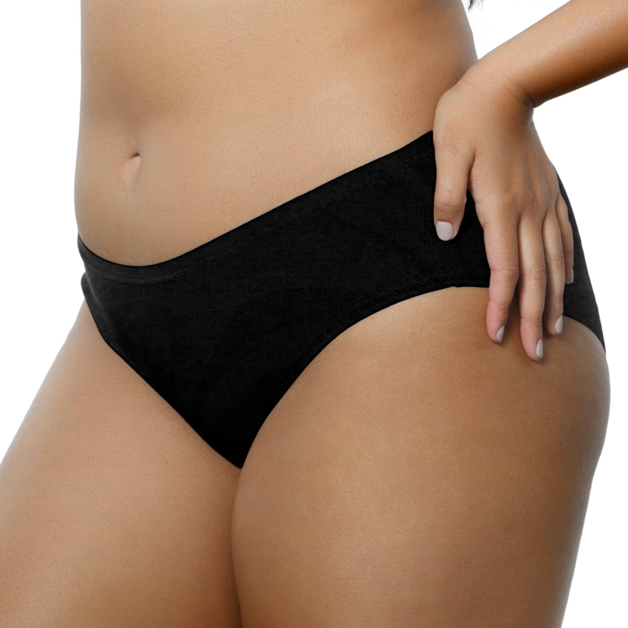 Cozy Full Covergae Hipster - Black