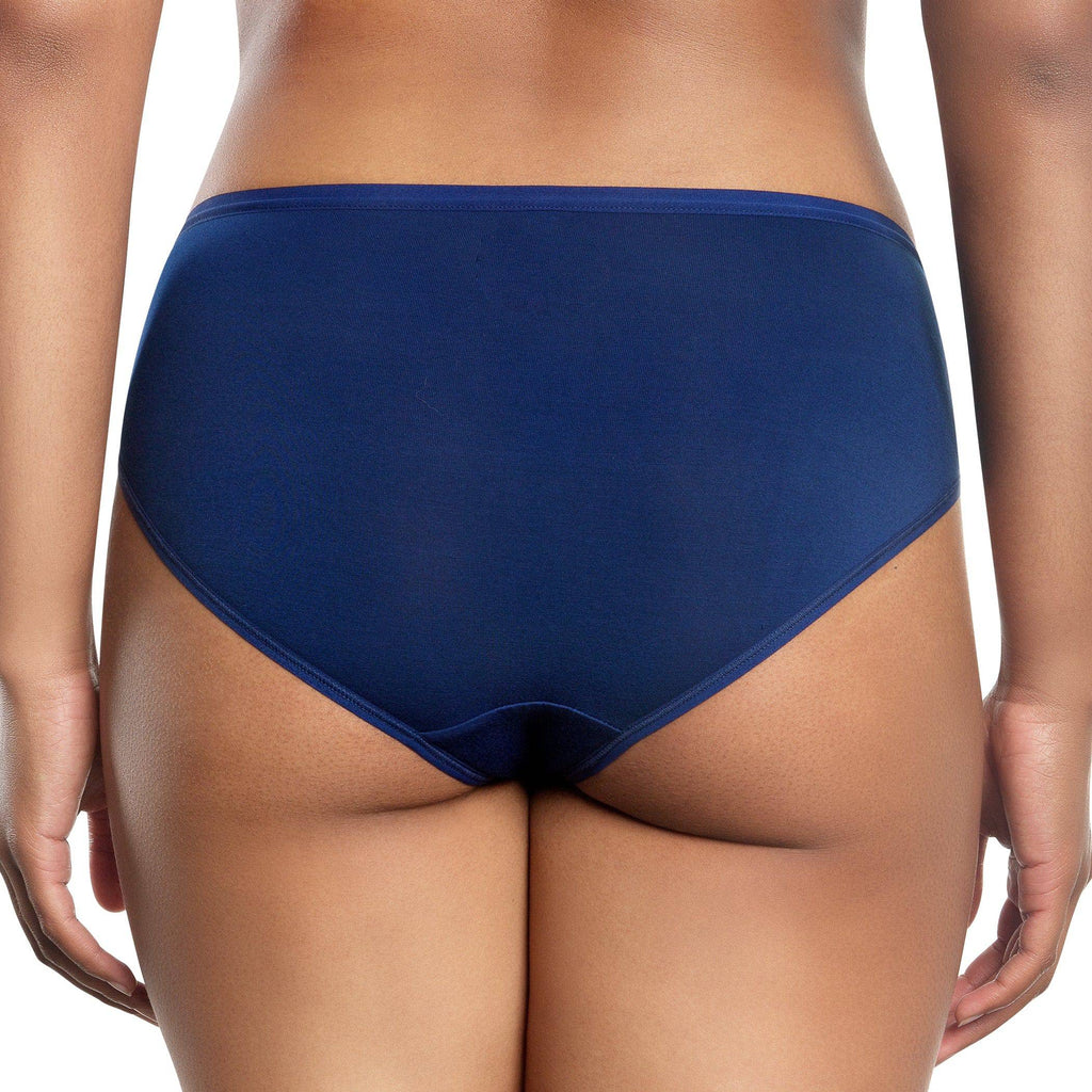 Cozy Full Coverage Hipster - Marine Blue