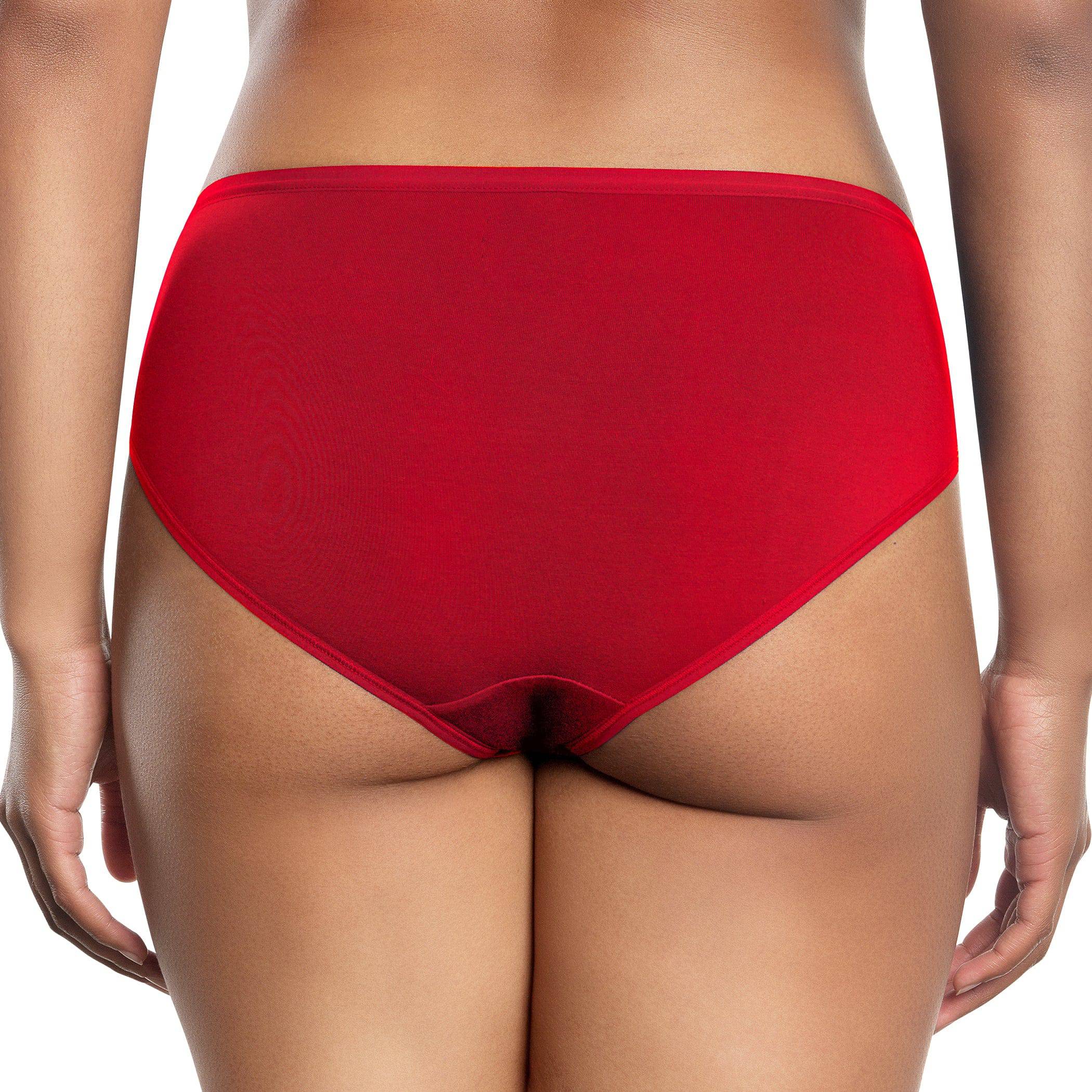 Cozy Full Coverage Hipster - Racing Red