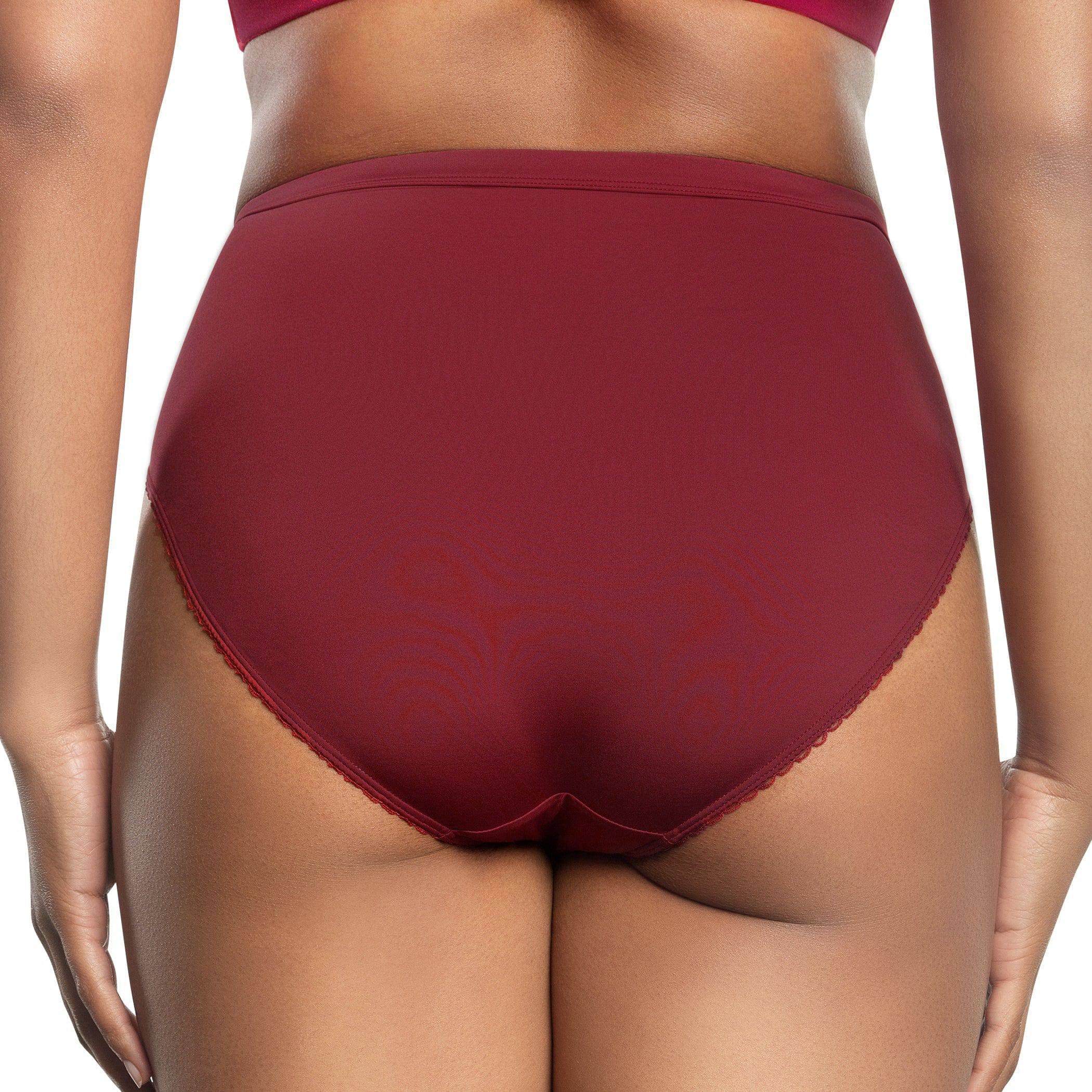 Micro Dressy High Waisted French Cut Panty - Rio Red