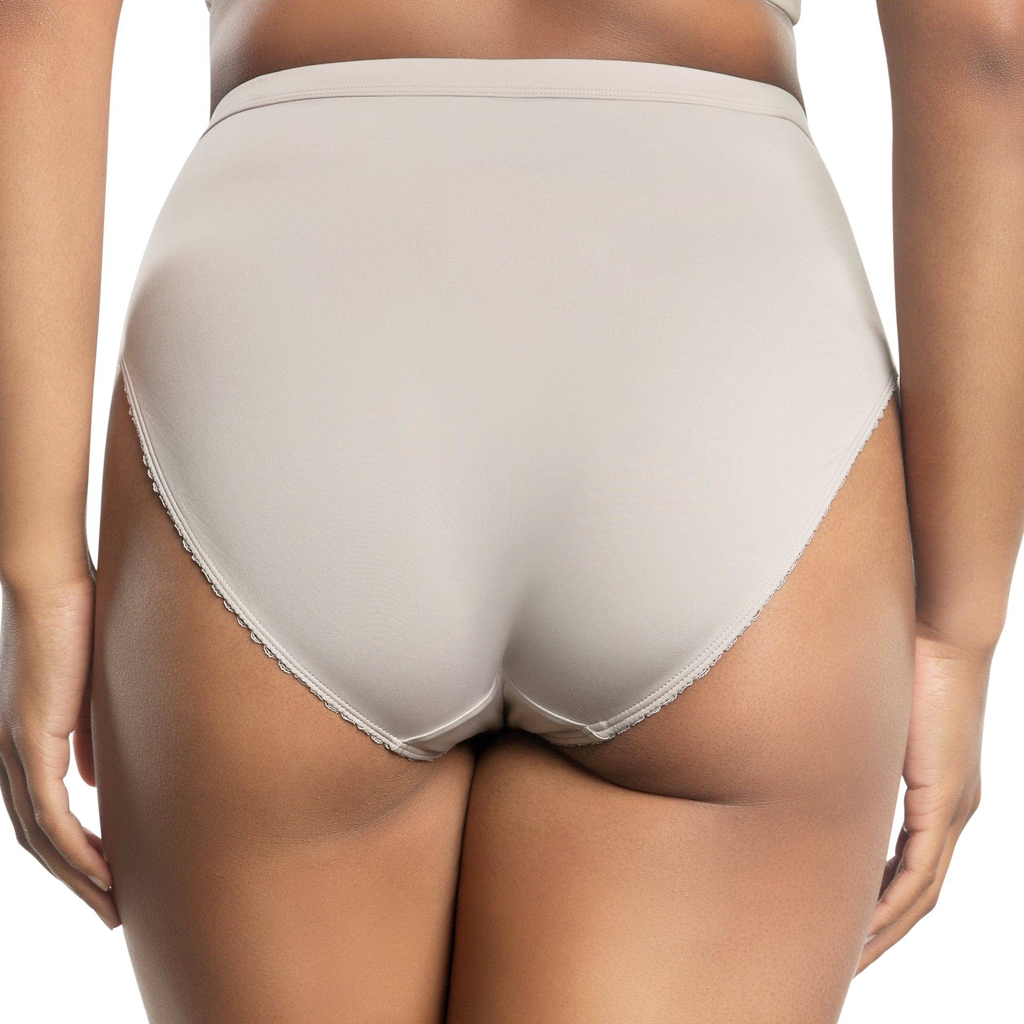 Micro Dressy High Waisted French Cut Panty - Sandstone