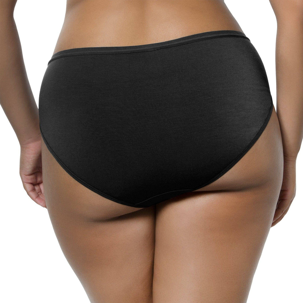Cozy Full Covergae Hipster - Black