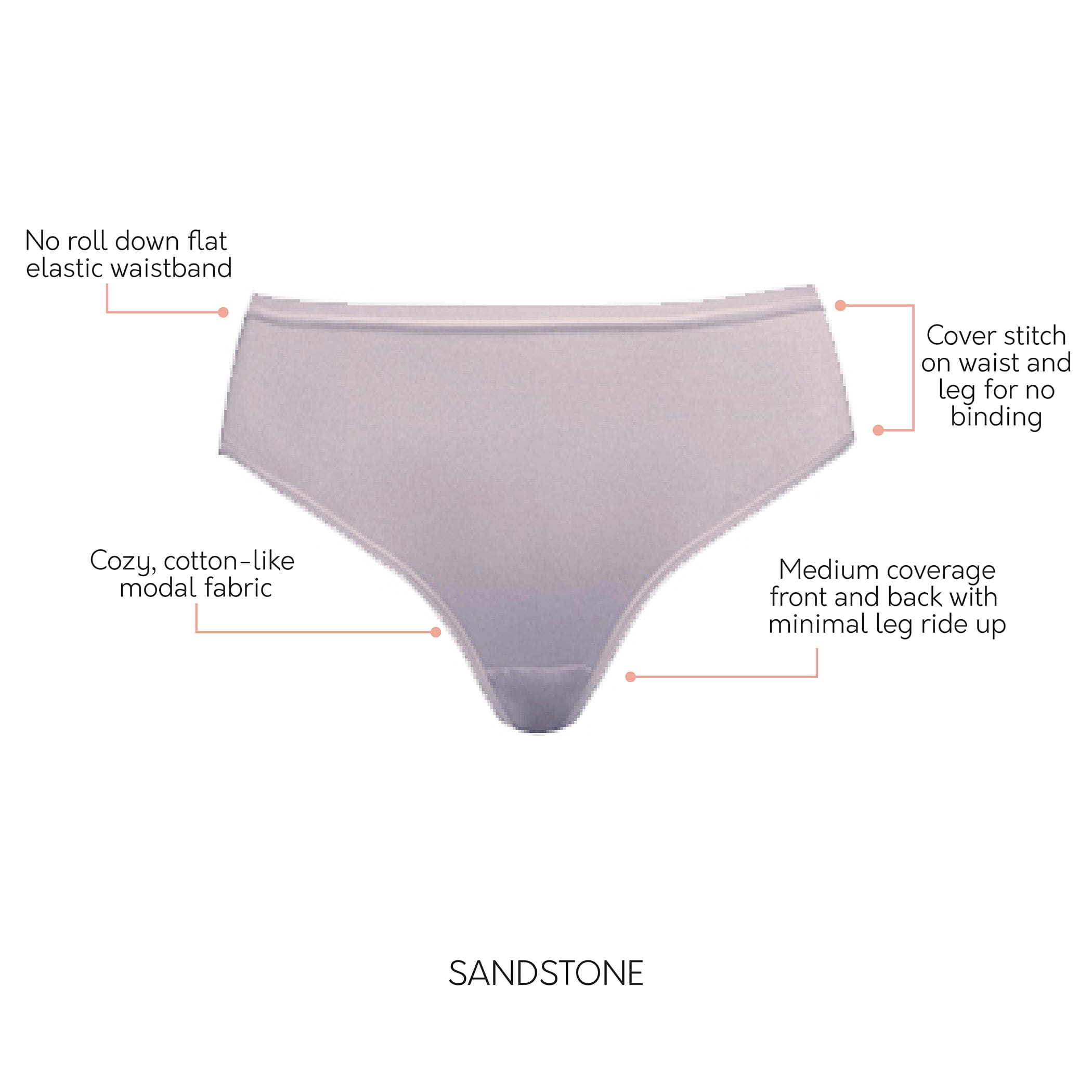 Cozy Full Coverage Hipster - Sandstone