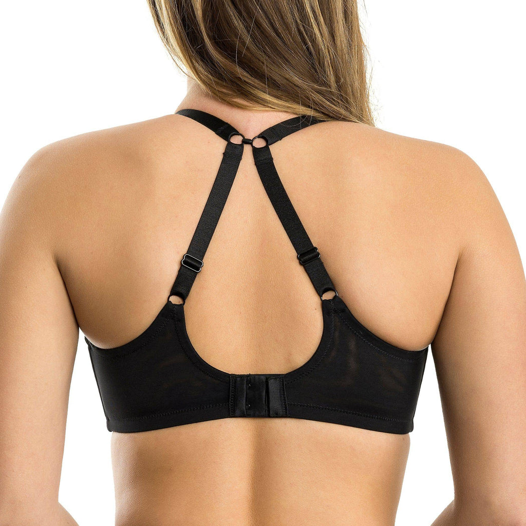 Olivia Unlined Plunge Bra - Black