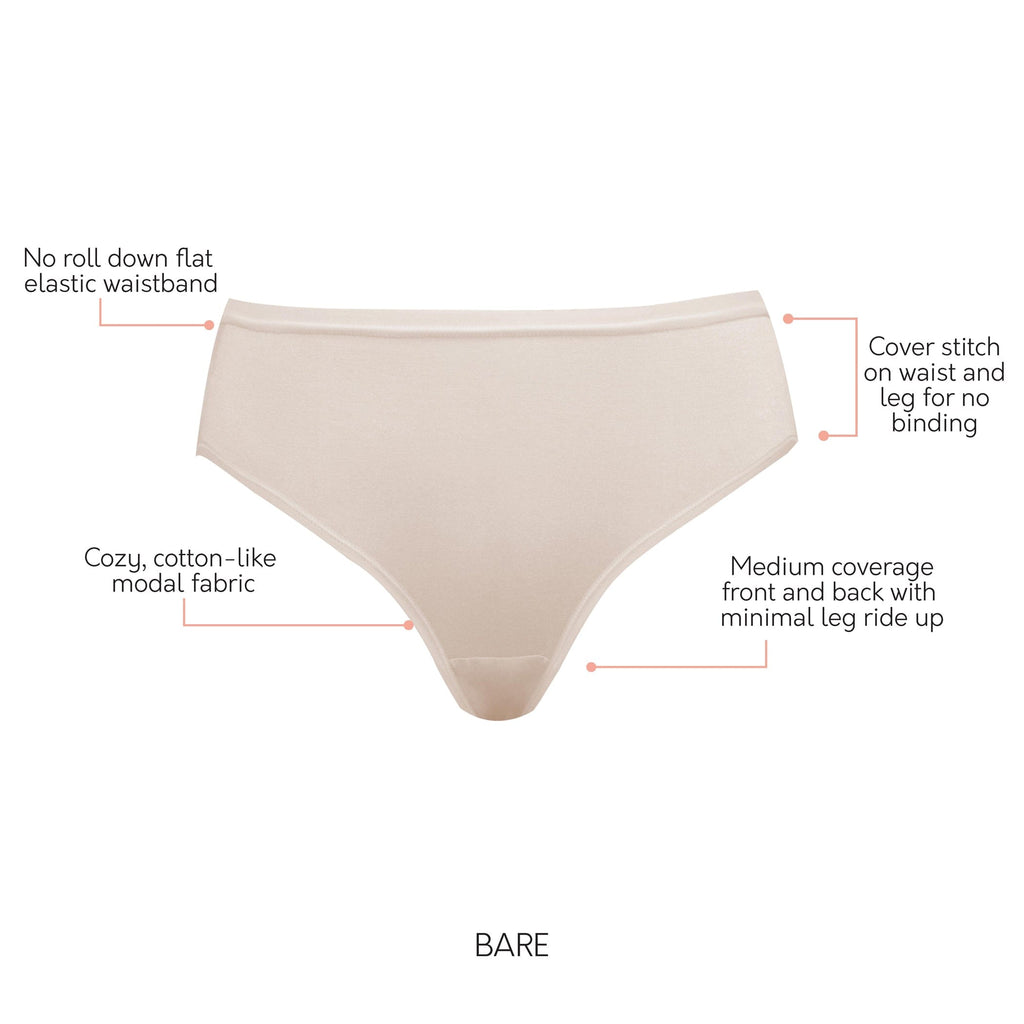 Cozy Full Covergae Hipster - Bare