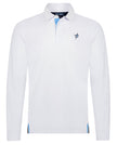 Coast Long Sleeve Polo