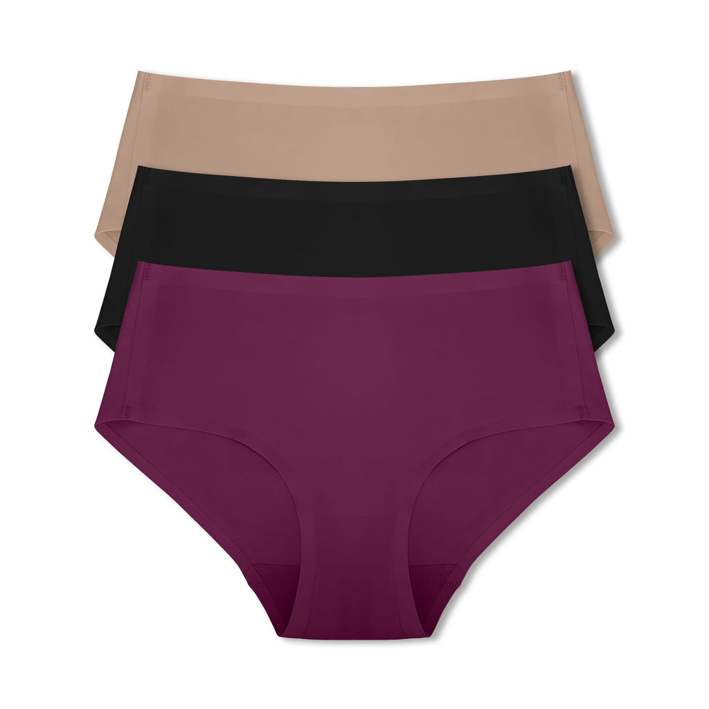 Parfait Seamless Mid-Waist Brief 3 Pack