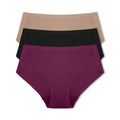 Parfait Seamless Mid-Waist Brief 3 Pack