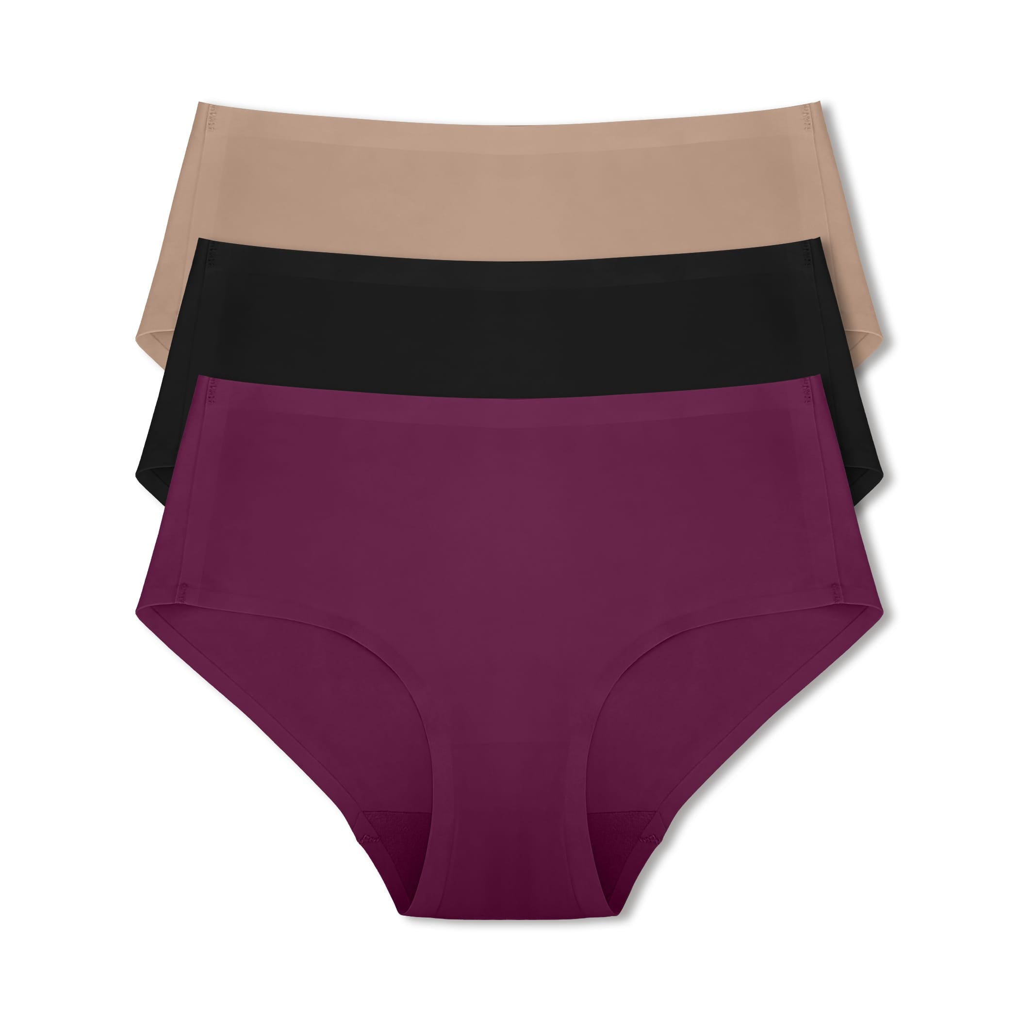Parfait Seamless Mid-Waist Brief 3 Pack