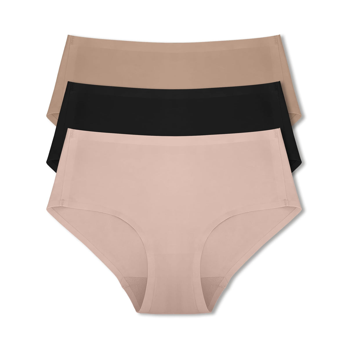 Parfait Seamless Mid-Waist Brief 3 Pack
