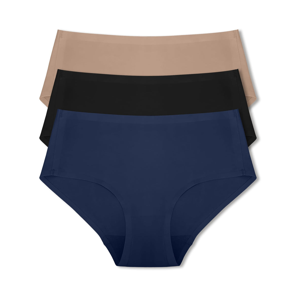 Parfait Seamless Mid-Waist Brief 3 Pack