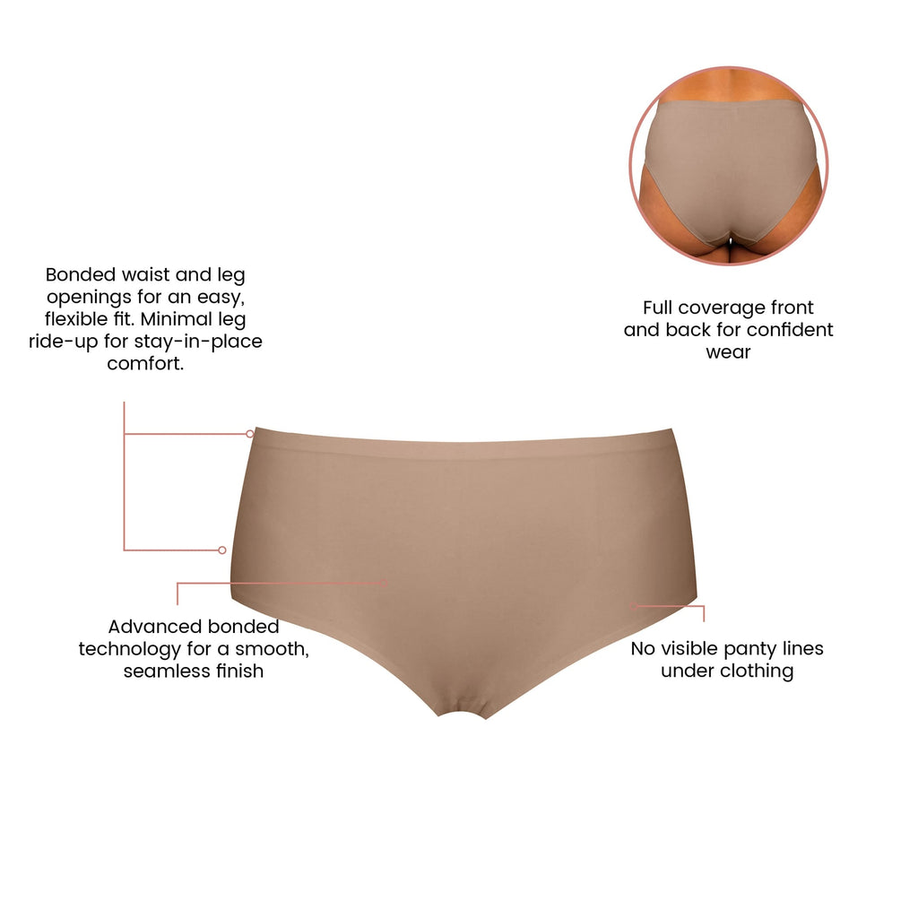 Parfait Seamless Mid-Waist Brief