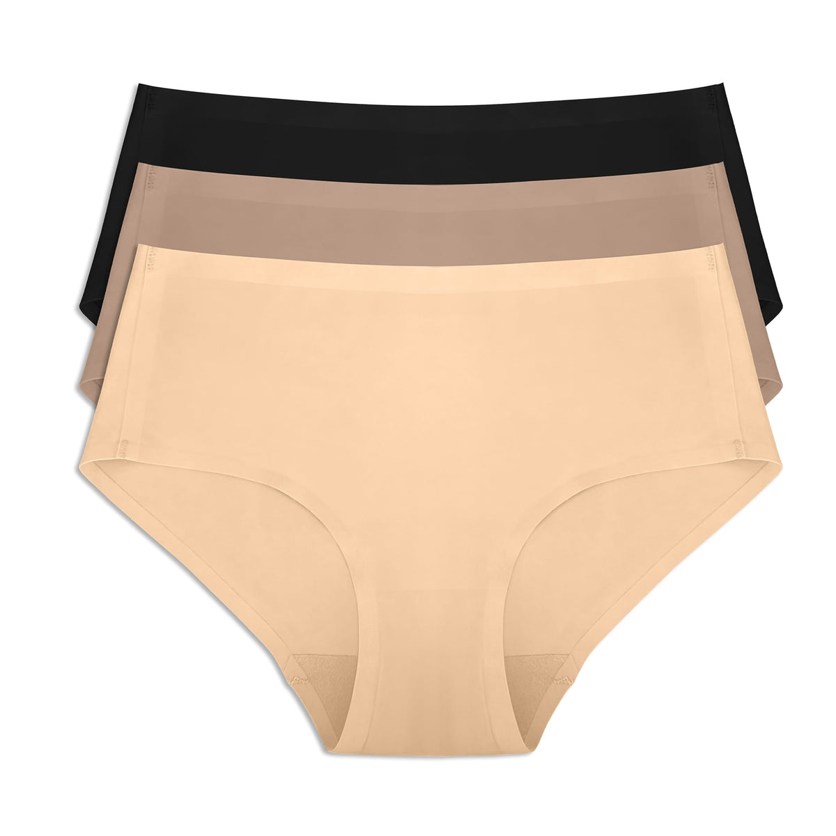Parfait Seamless Mid-Waist Brief 3 Pack