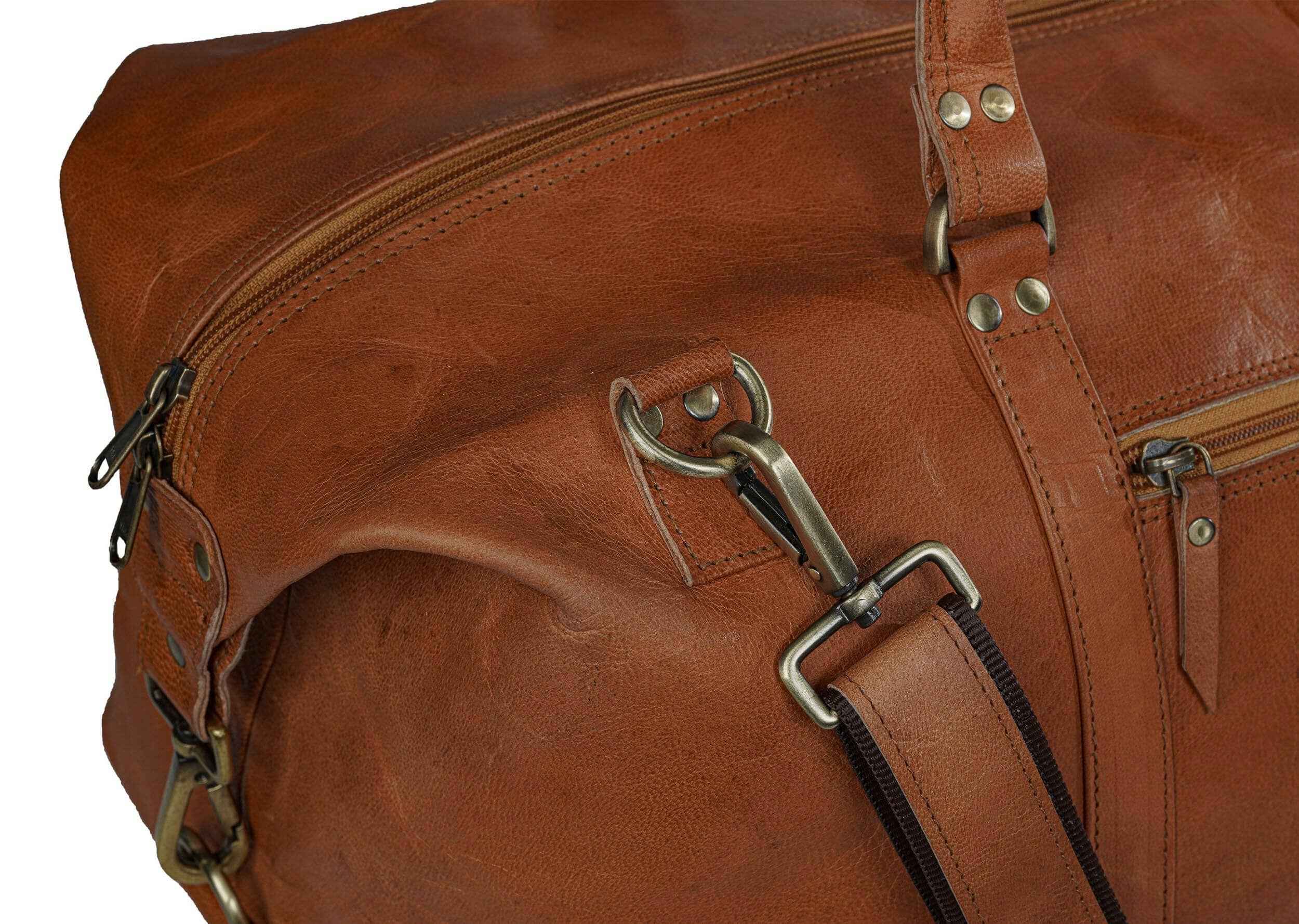 The Chicago Weekender Duffel
