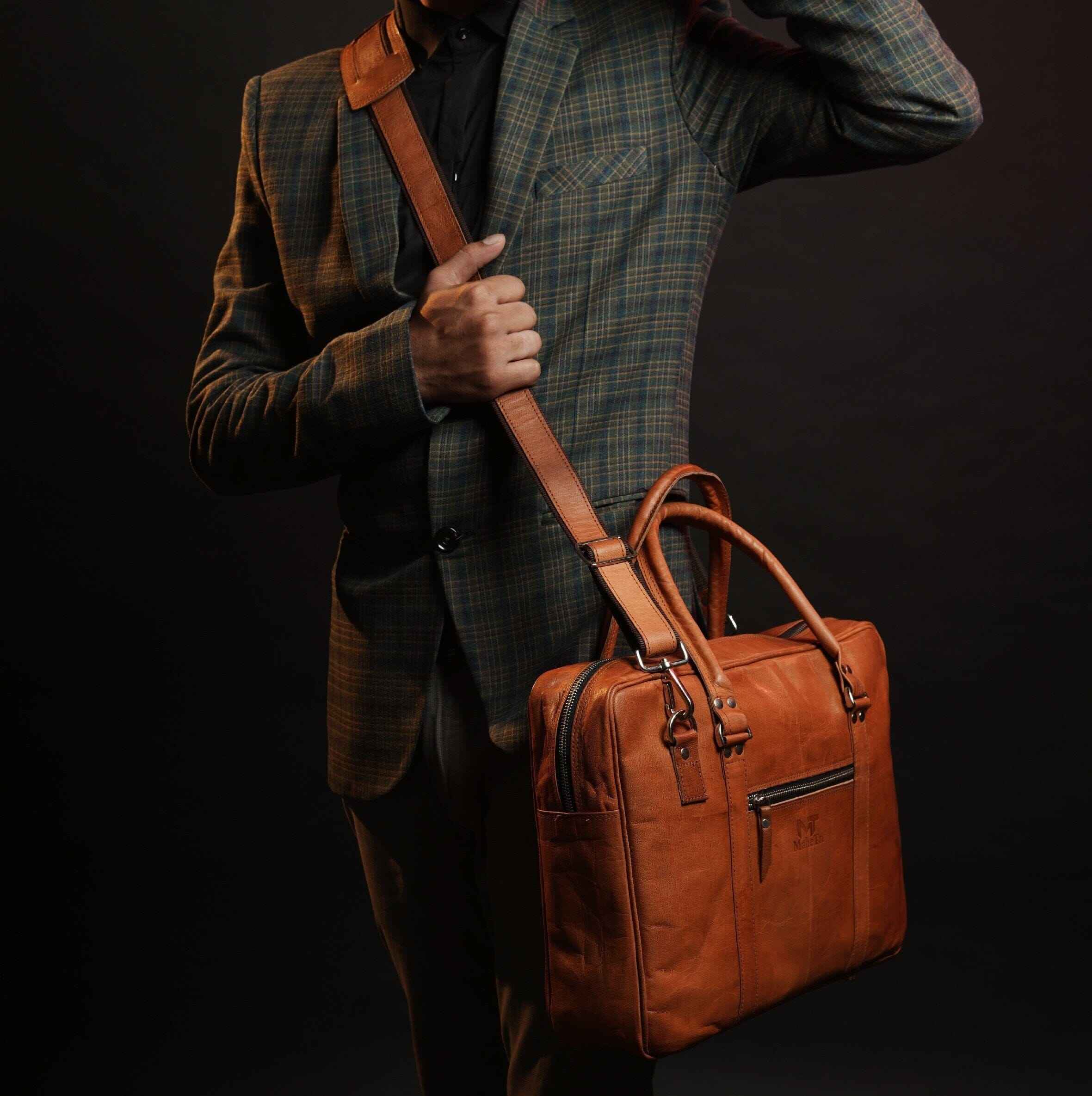 MaheTri Executive Briefcase