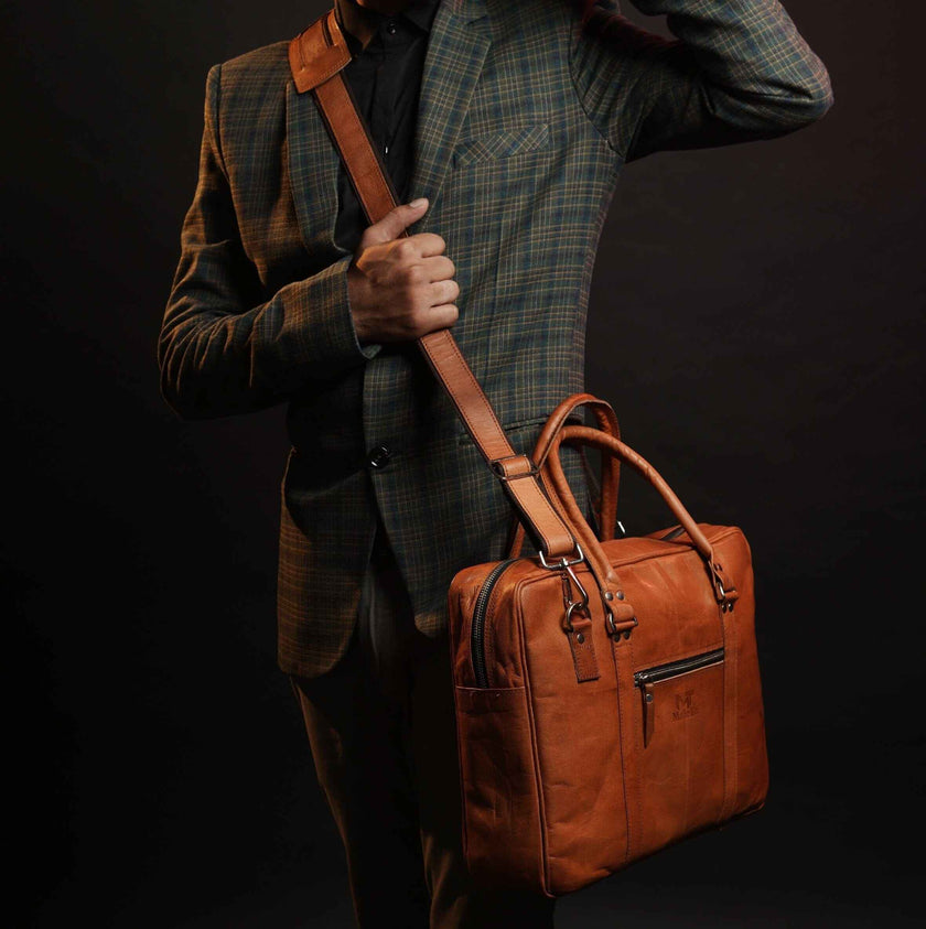 MaheTri Executive Briefcase