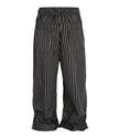 NOIR STRIPED LOUNGE PANTS (UNISEX)