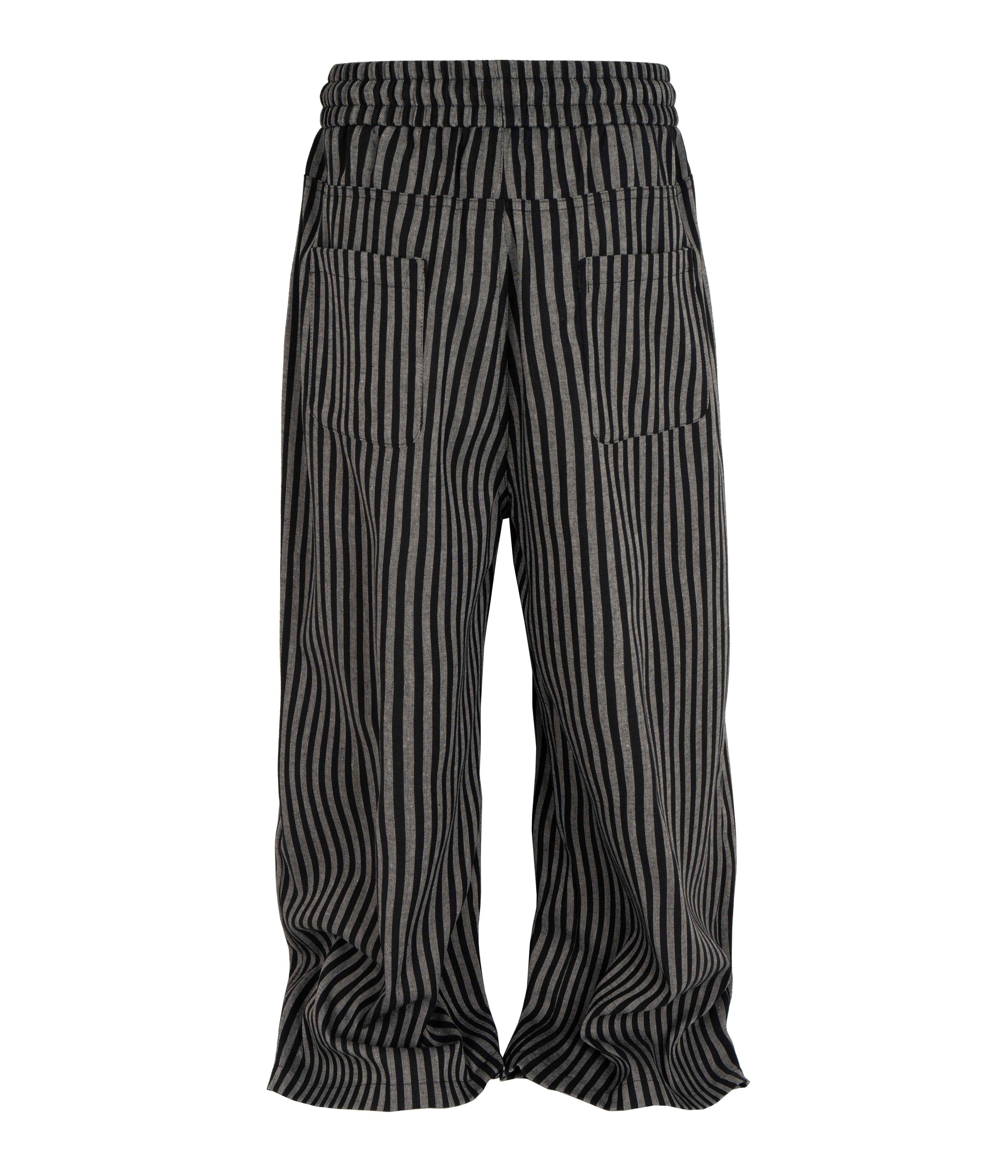 NOIR STRIPED LOUNGE PANTS