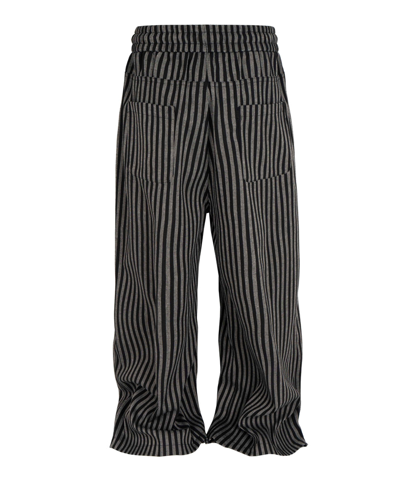 NOIR STRIPED LOUNGE PANTS