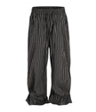 NOIR STRIPED LOUNGE PANTS