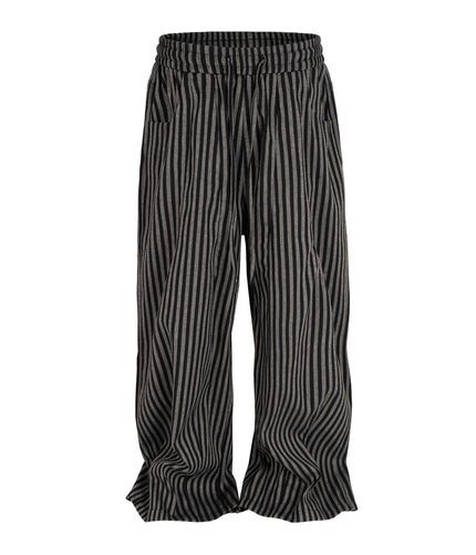 NOIR STRIPED LOUNGE PANTS