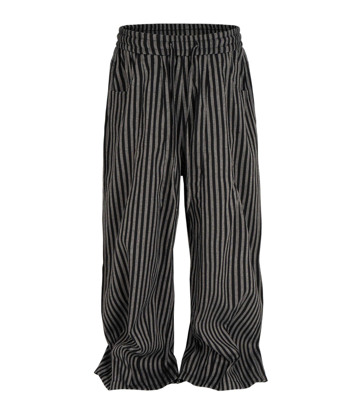 NOIR STRIPED LOUNGE PANTS (UNISEX)